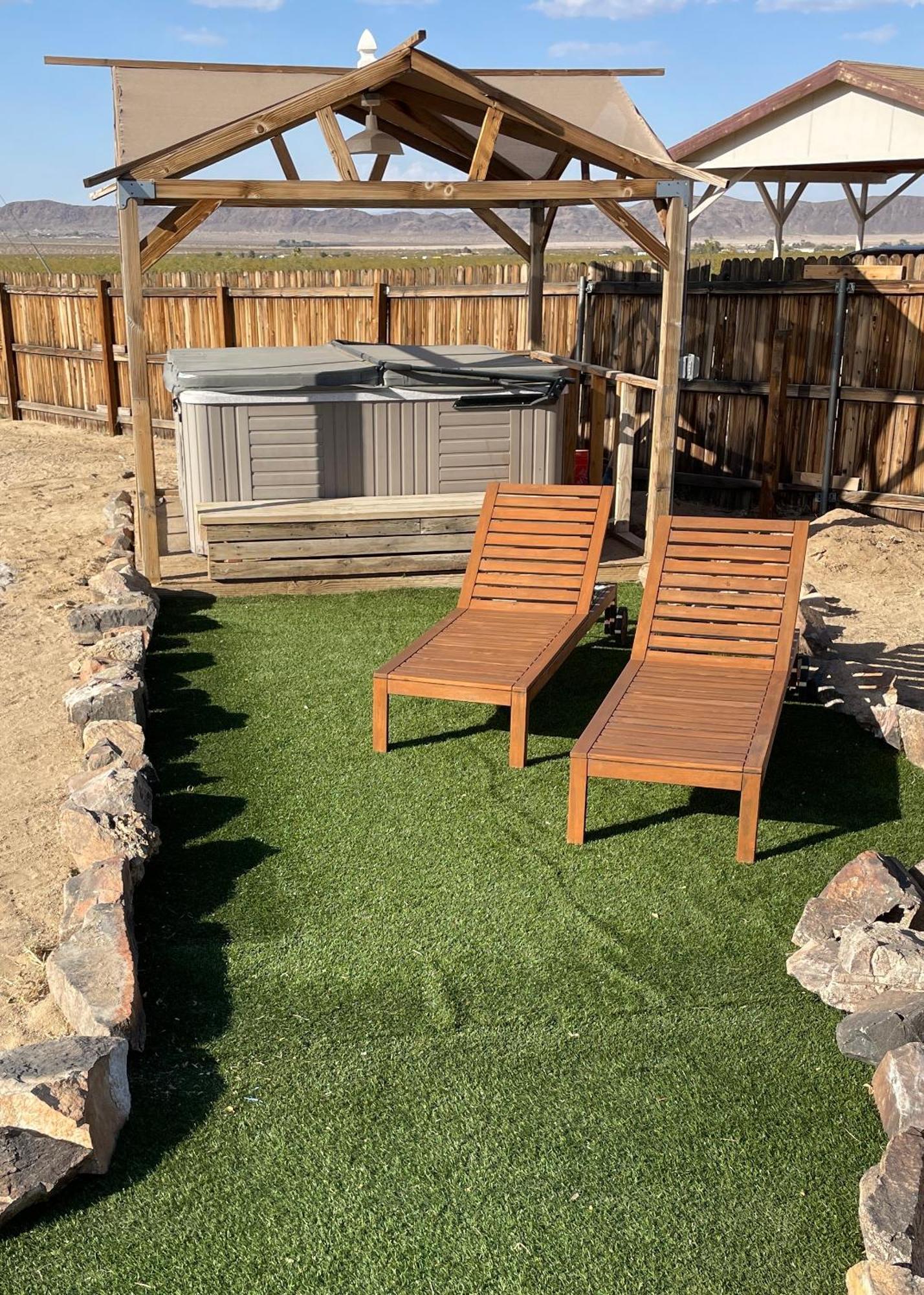 Twin Palms Desert Getaway - Jacuzzi, Fire Pit, Meditation Room & More Joshua Tree Exterior photo