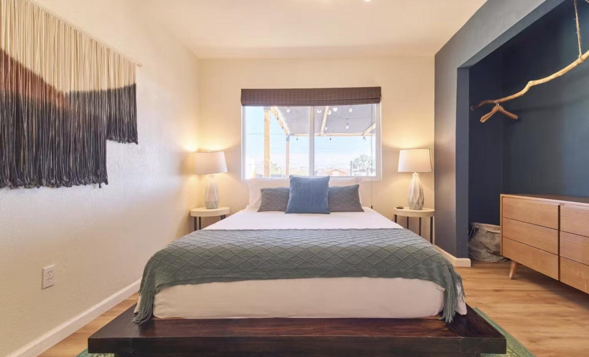 Twin Palms Desert Getaway - Jacuzzi, Fire Pit, Meditation Room & More Joshua Tree Exterior photo