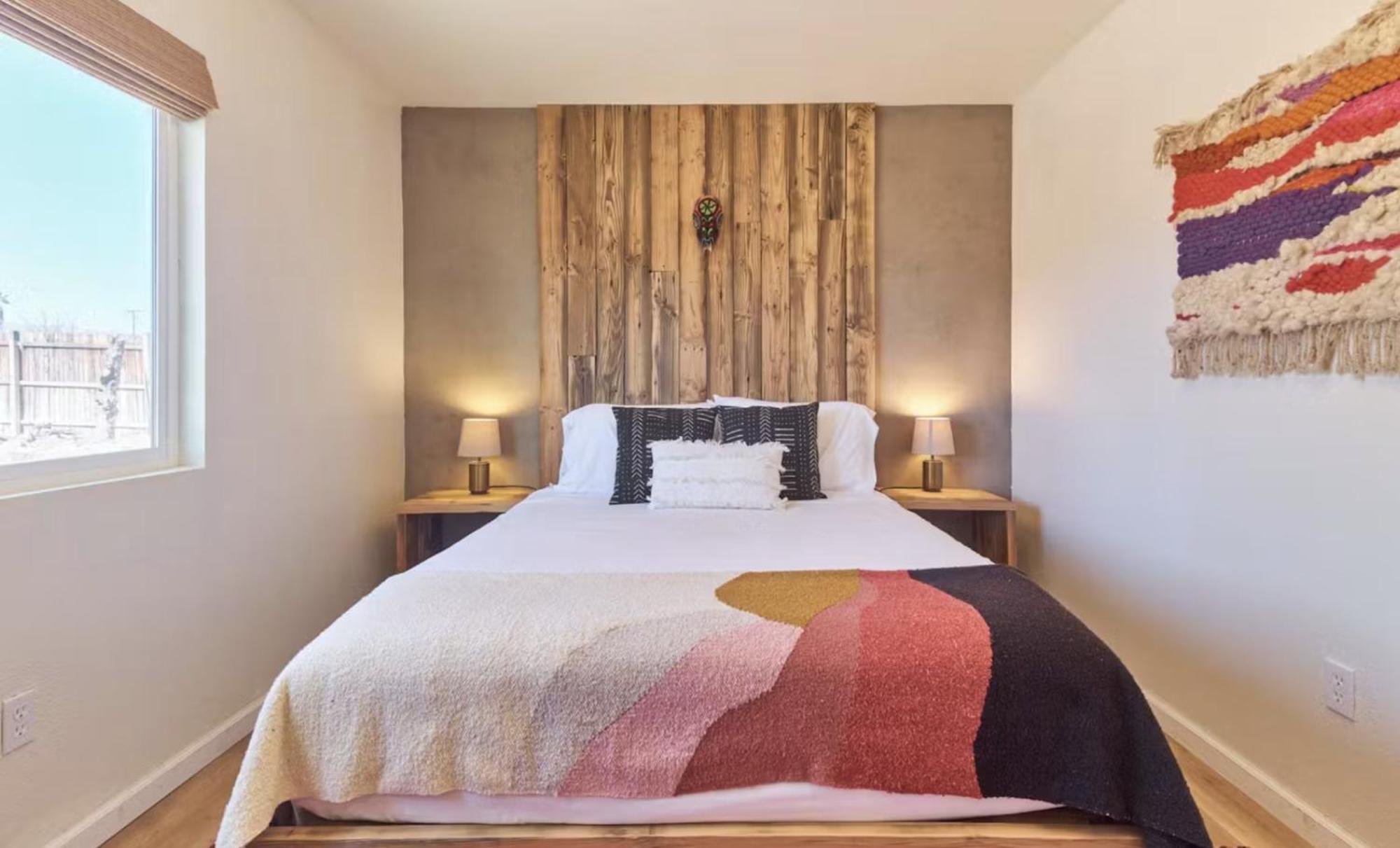 Twin Palms Desert Getaway - Jacuzzi, Fire Pit, Meditation Room & More Joshua Tree Exterior photo